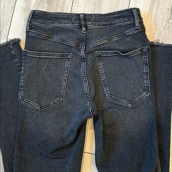 Free People We The Free black skinny fit jeans size 27 - Picture 7 of 9